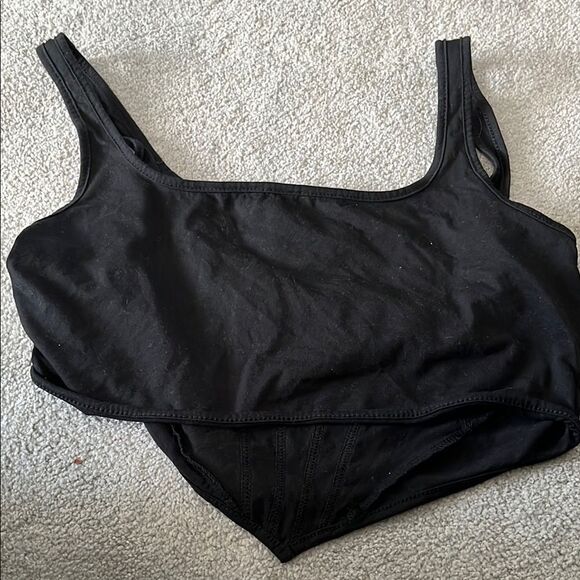 Black Structured Bra - Picture 3 of 3